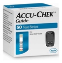 Tiras Reactivas X 50 Accuchek Roche Guide Color Negro