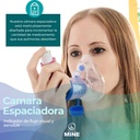 Aerocámara Para Adulto Espaciadora Con Válvula | Aerochamber