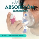 Aerocámara Para Adulto Espaciadora Con Válvula | Aerochamber