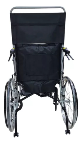Silla De Ruedas Super Confort Ml-sc-381 Plegable Negra