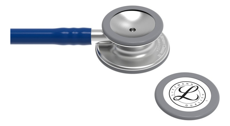 Estetoscopio 3m Littmann Classic Iii Azul Marino 5622