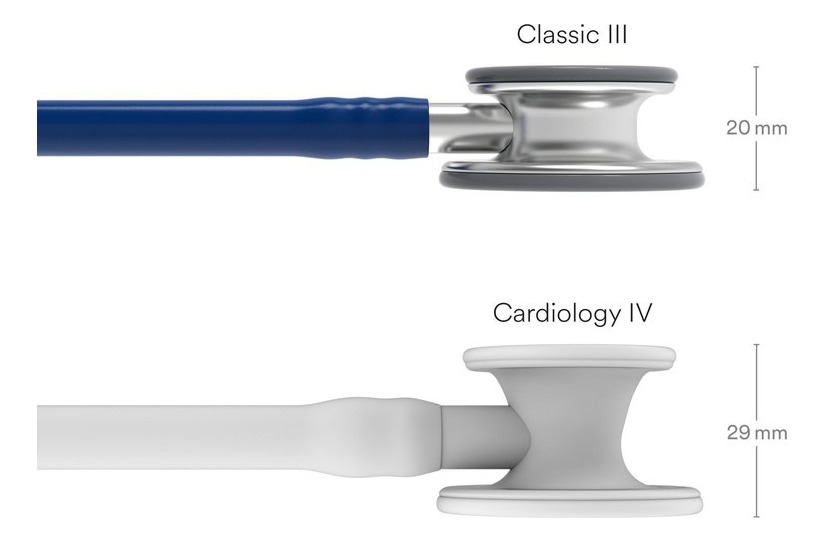 Estetoscopio 3m Littmann Classic Iii Azul Marino 5622