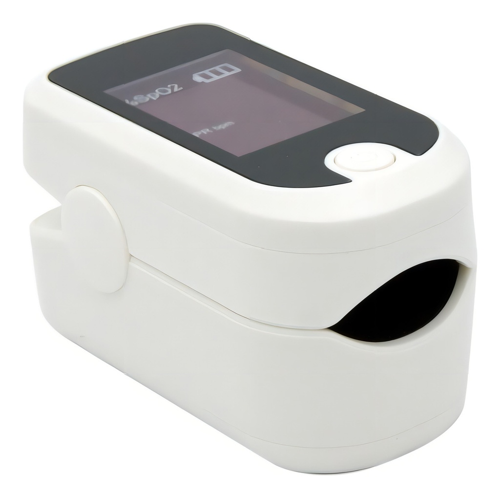 Oxímetro De Pulso Para Dedo Homecare Inh01 Blanco Dr.o2