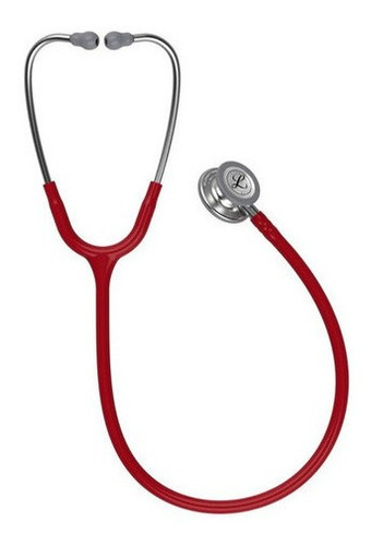Estetoscopio 3m Littmann Classic Iii Vino 5627 Color Burdeo