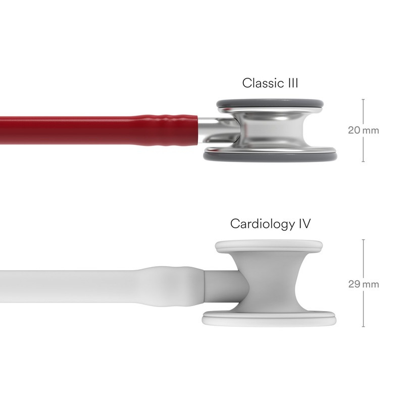 Estetoscopio 3m Littmann Classic Iii Vino 5627 Color Burdeo