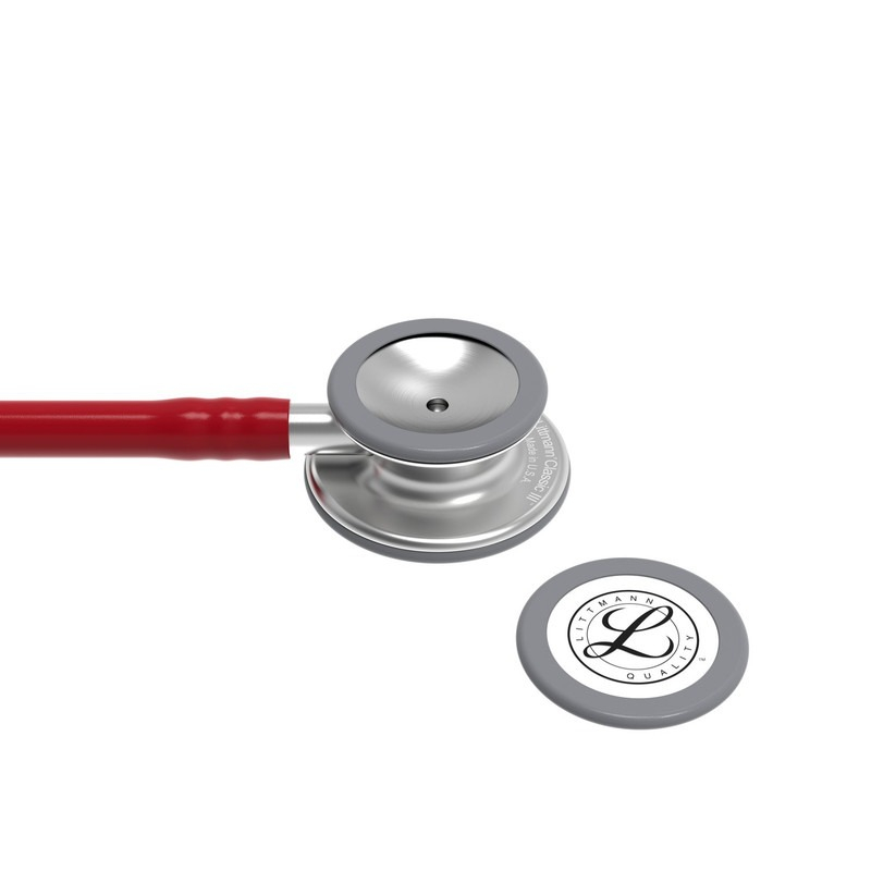 Estetoscopio 3m Littmann Classic Iii Vino 5627 Color Burdeo
