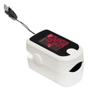 Oxímetro De Pulso Para Dedo Homecare Inh01 Blanco Dr.o2