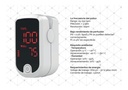 Oxímetro De Pulso Para Dedo Homecare Inh01 Blanco Dr.o2