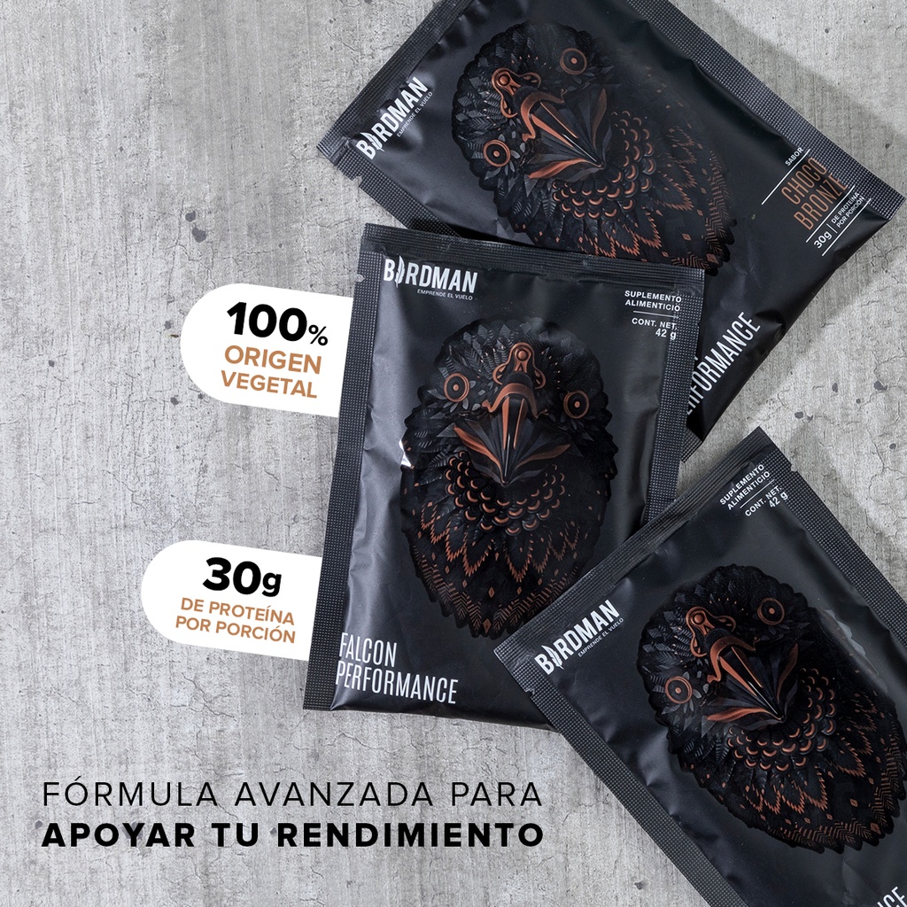 Birdman Falcon Performance Choco Bronze 10 Pack Sobres
