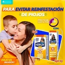 Herklin Repelente De Piojos Para Cabello 120 Ml