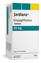 Jardianz Tabletas 25 Mg, 30 Tabletas
