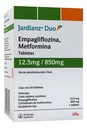 Jardianz Duo Tableta 12,5 Mg/850 Mg, 30 Tabletas