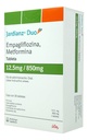Jardianz Duo Tableta 12,5 Mg/850 Mg, 30 Tabletas