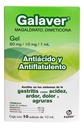 Galaver Gel, 10 Sobres 10 Ml