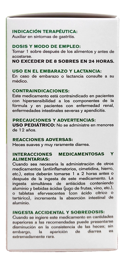 Galaver Gel, 10 Sobres 10 Ml