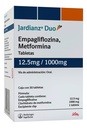 Jardianz Duo Tableta 12,5 Mg/1000 Mg, 30 Tabletas