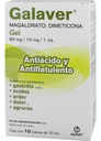 Galaver Gel, 10 Sobres 10 Ml