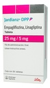 Jardianz Dpp Tableta 25 Mg/5 Mg 30 Tabletas