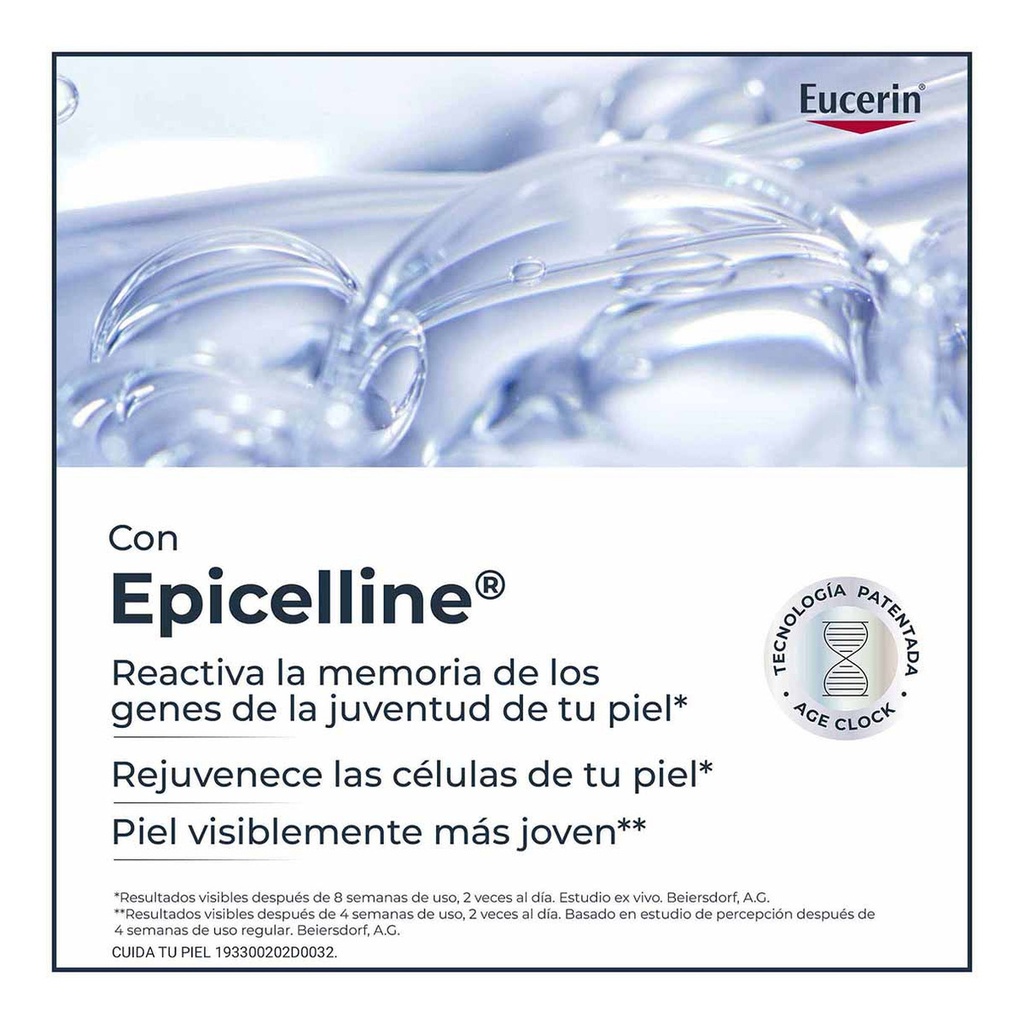 Eucerin Epigenetic Sérum Facial Anti-edad 30 Ml