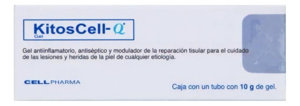 Cell Pharma Kitoscell-q Gel 10g