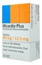 Micardis Plus Tableta 80 Mg/12.5 Mg, 28 Tabletas
