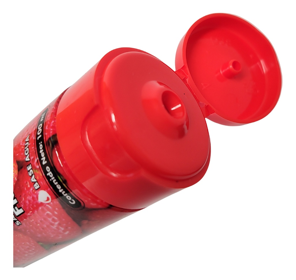 Lubricante Íntimo Prudence Gel Sabor Y Aroma Fresa 100ml