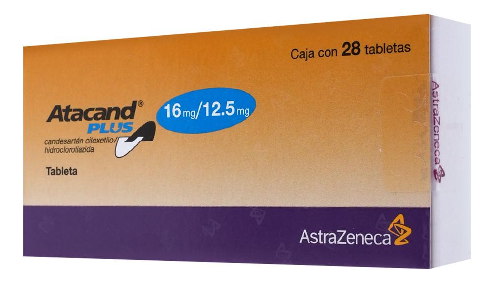 Atacand Plus Tableta 16 Mg/12.5 Mg, 28 Tabletas