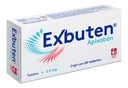 Exbuten Tableta 2,5 Mg, 60 Tabletas