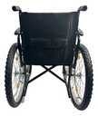 Silla De Ruedas Super Confort Sc-395 Negra 43 Cm