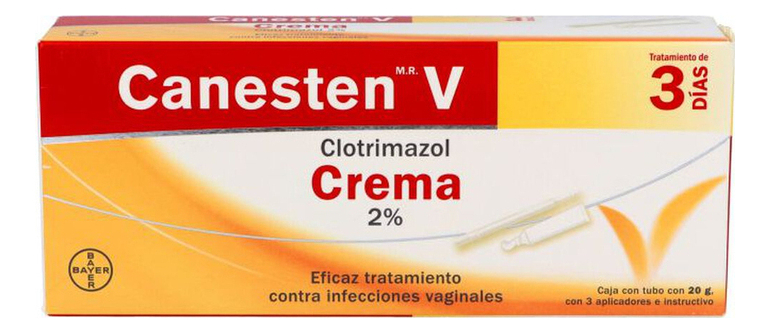 Canesten V Crema 2 %, 1 Tubo 20 G