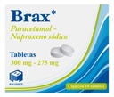 Brax Tableta 275 Mg/300 Mg, 10 Tabletas