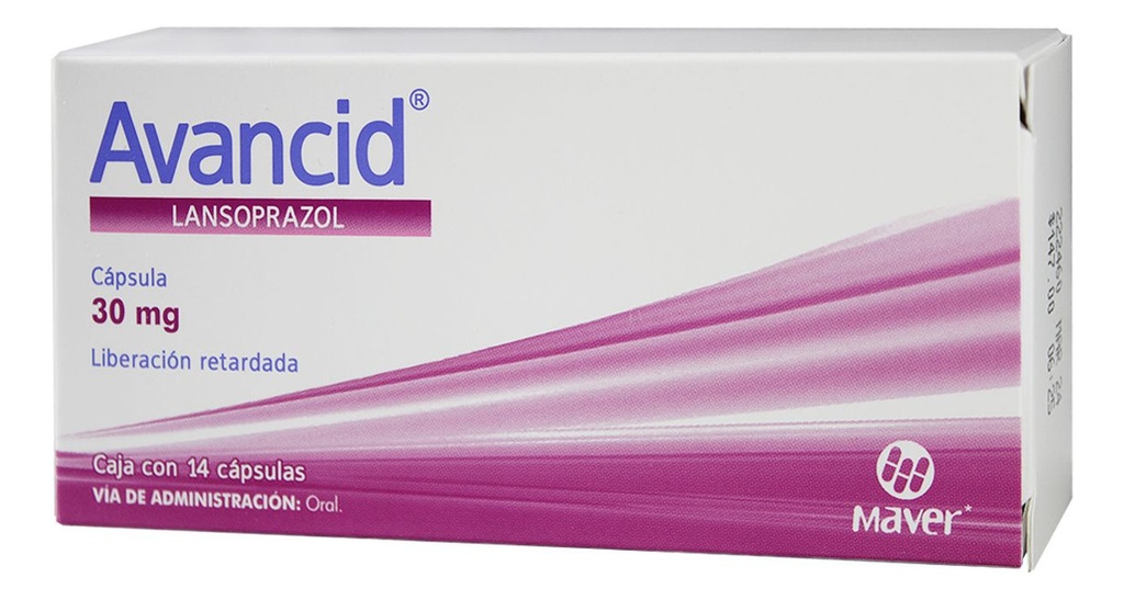 Avancid Cápsula 30 Mg, 14 Cápsulas
