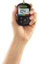 Glucómetro Onetouch Select Plus Flex Negro