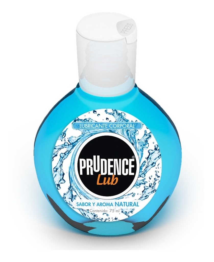 Lubricante Íntimo Prudence Natural 75ml