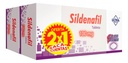 Sildenafilo Tableta 100 Mg, 4 Tabletas (2x1)