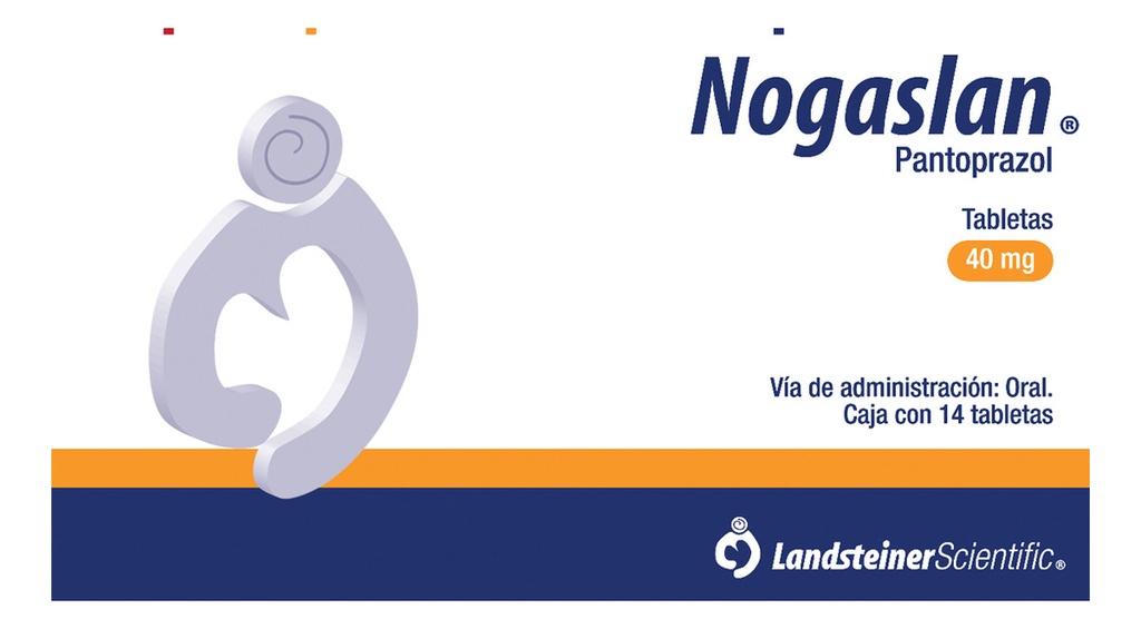 Nogaslan Tabletas 40 Mg, 14 Tabletas