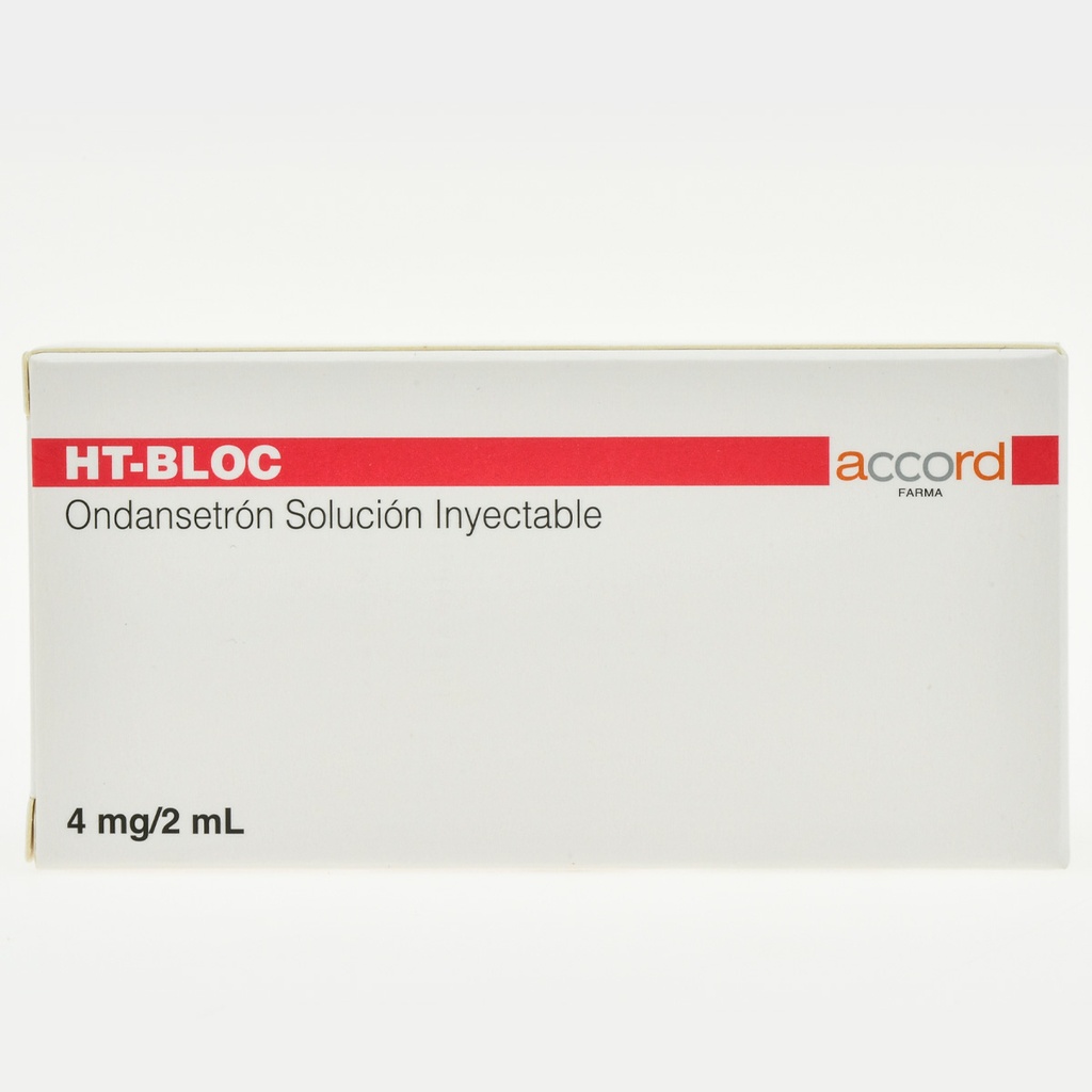 Ht-bloc Solución Inyectable 4 Mg/2 Ml, 1 Ampolleta 2 Ml