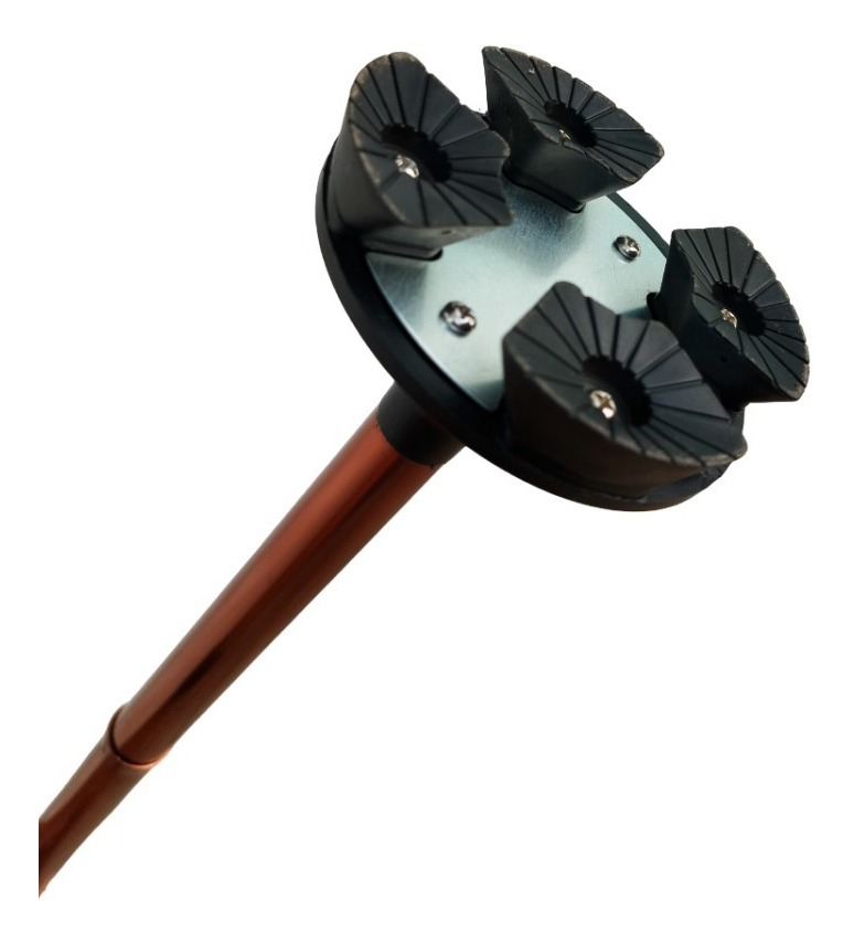 Baston De Aluminio Plegable Con Linterna Super Confort 839