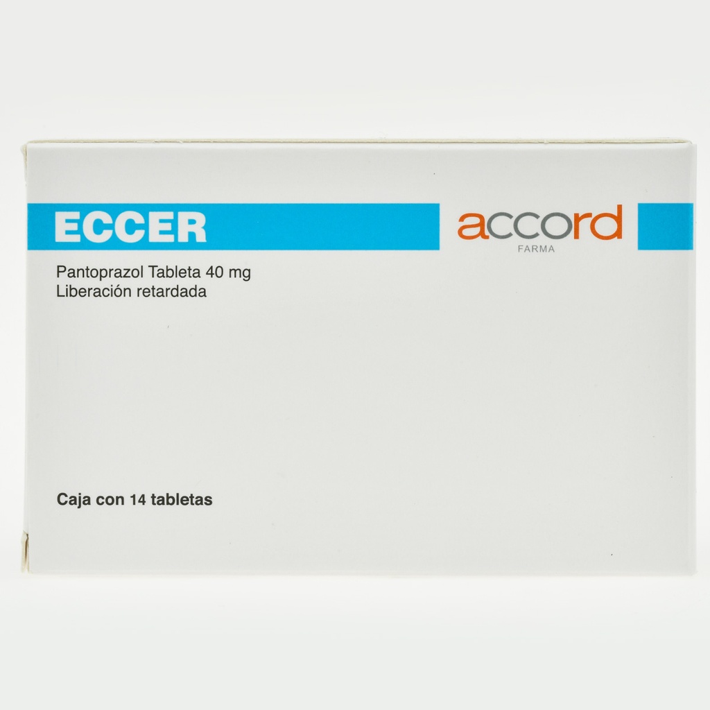 Eccer Tableta 40 Mg, 14 Tabletas
