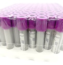 Tubo Vacutainer Bd De 4ml Lila Caja Con 100 Piezas