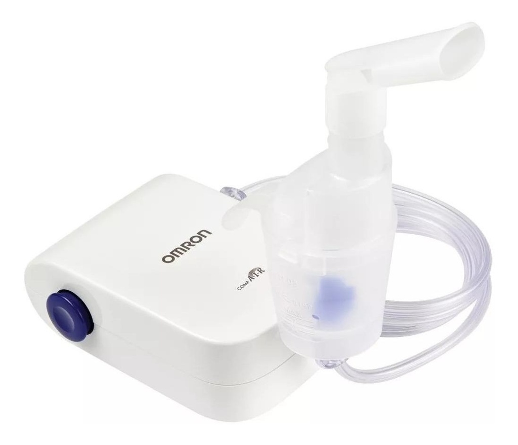 Nebulizador De Compresor Omron Elite Blanco 127v