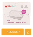 Nebulizador De Compresor Vitalcare 405b Blanco 127v