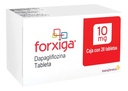 Forxiga 10mg  Dapagliflozina Con 28 Tabletas Pack 2 Piezas