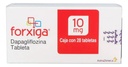 Forxiga Tableta 10 Mg, 28 Tabletas