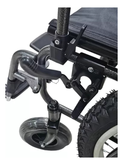 Silla De Ruedas Super Confort Sc-363 Negra 51cm