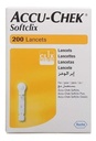 Lancetas Accu - Chek Softclix Caja Con 200 Lancetas