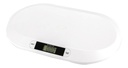 Bascula Digital Para Bebes Pediatrica Super Confort Color Bl