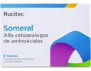 Someral Alfa Cetoanálogos De Aminoácidos 300 Tabletas