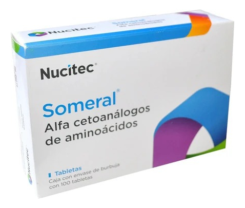 Someral Alfa Cetoanálogos De Aminoácidos 300 Tabletas