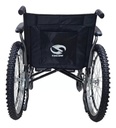 Silla De Ruedas Super Confort Sc-363 Negra 51cm
